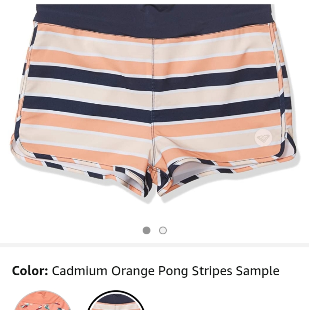Junior Roxy jogging shorts